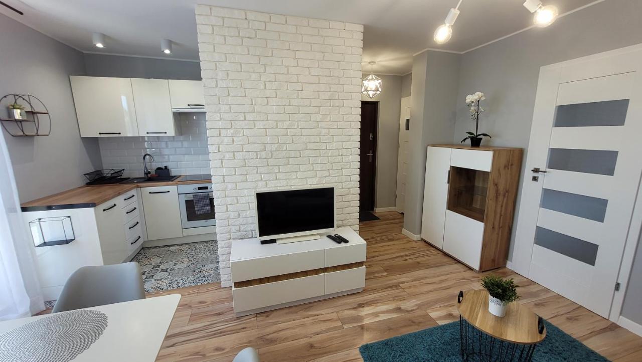 Dwupokojowy Apartament Fordon W Okolicy Onkologii Bromberg Exterior foto