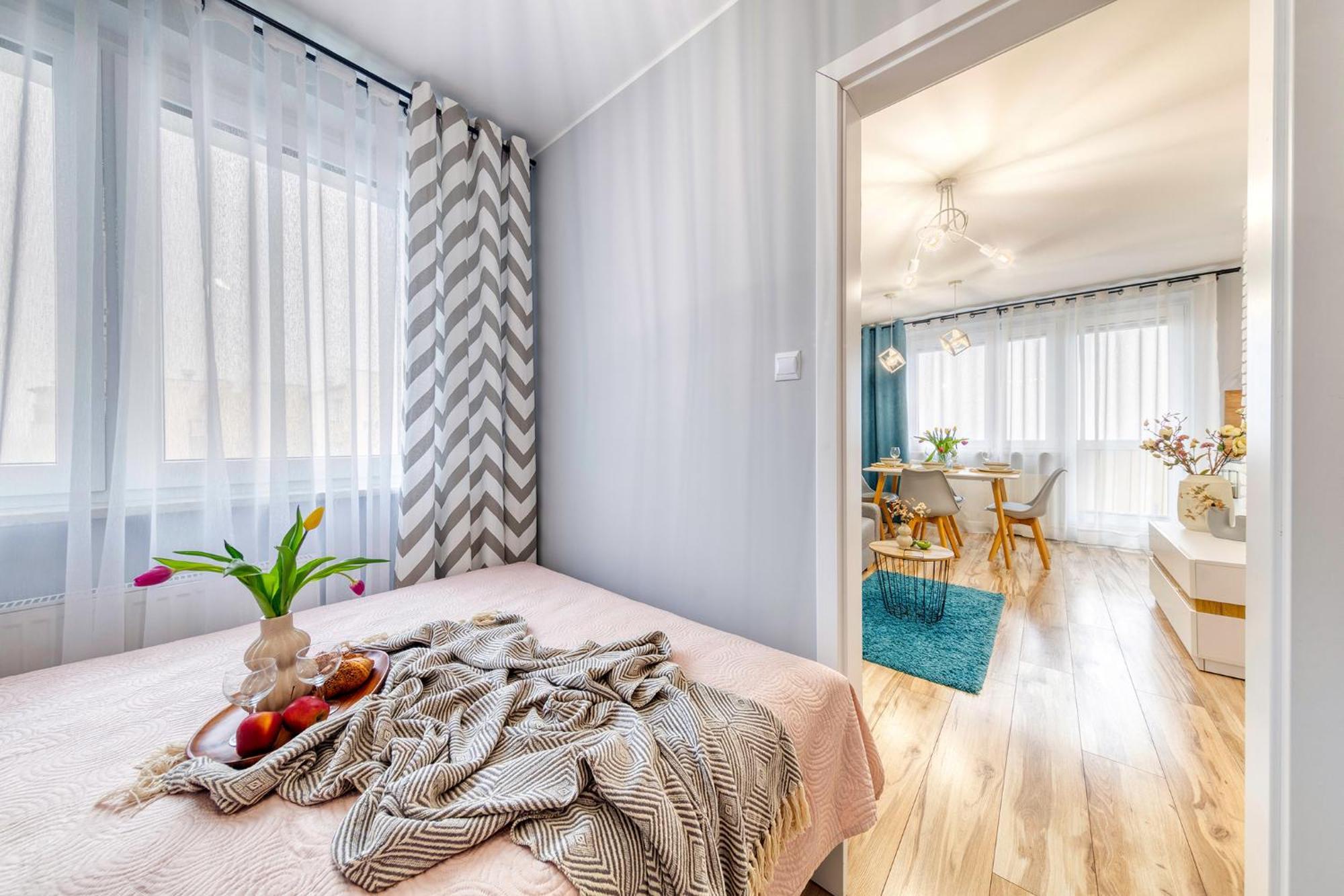 Dwupokojowy Apartament Fordon W Okolicy Onkologii Bromberg Exterior foto